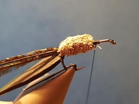 terrestre terrestrial scarabée beetle mouche fly tying eclosion