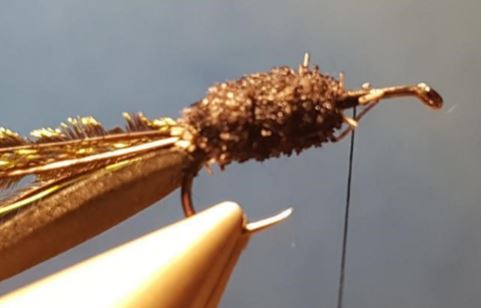 terrestre terrestrial scarabée beetle mouche fly tying eclosion