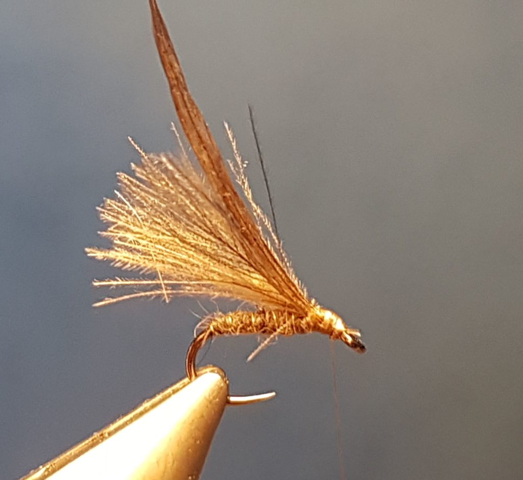 EM3 hackle mouche fly tyng eclosion emergente