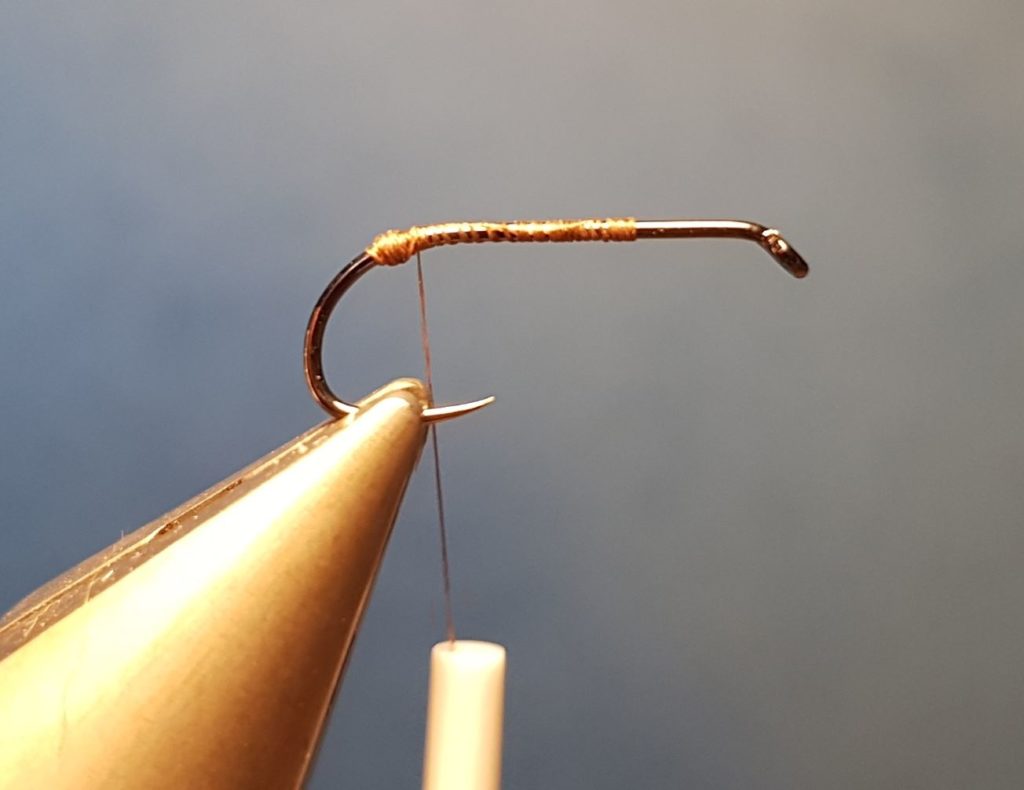 MB march brown elan martre mouche fly tying eclosion