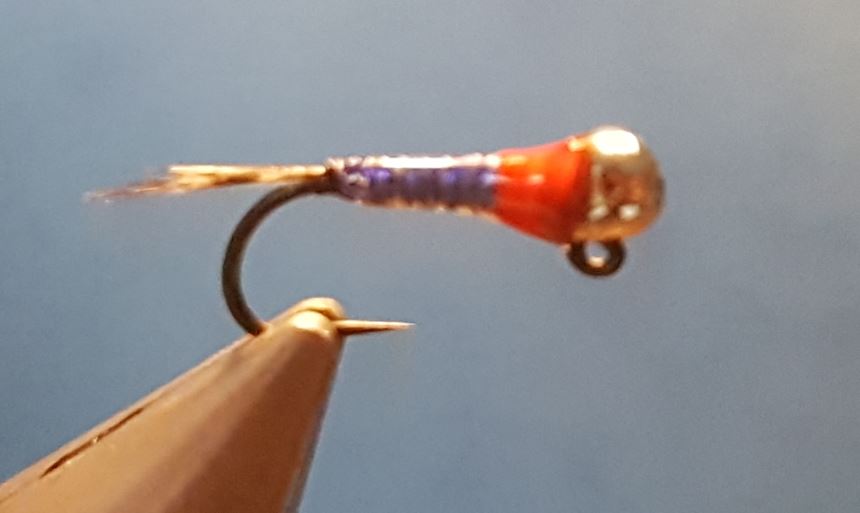 perdigon UV nymphe mouche fly tying eclosion