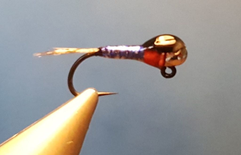 perdigon UV nymphe mouche fly tying eclosion