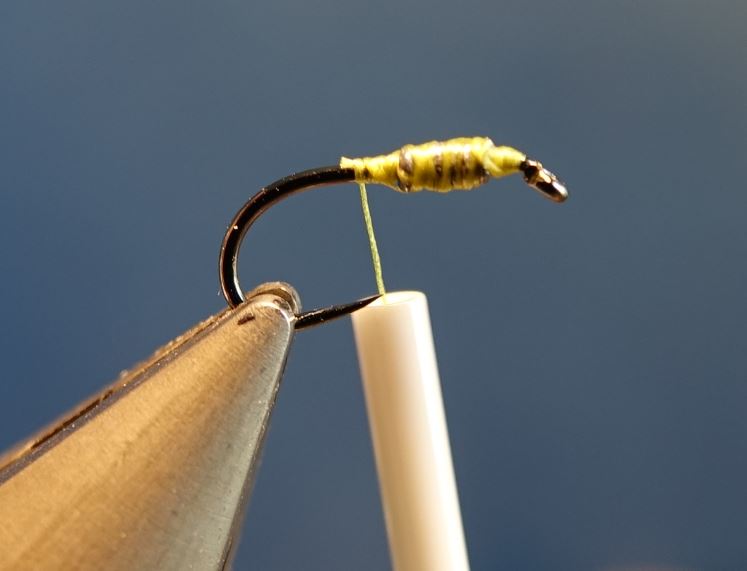 Nymphe facile mouche fly tying eclosion