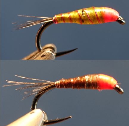 Nymphe facile mouche fly tying eclosion