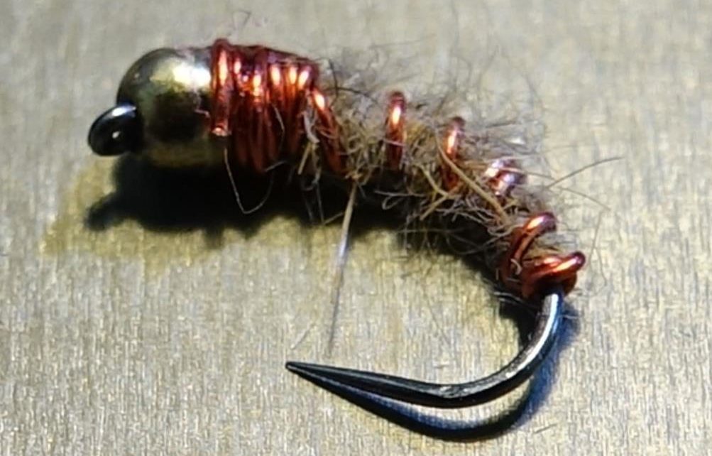 Nymphe bille dubbing lièvre hare fly tying mouche eclosion