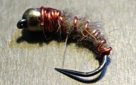 Nymphe bille dubbing lièvre hare fly tying mouche eclosion