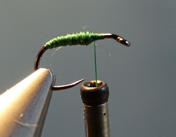 cul-vert CDC mouche fly tying eclosion