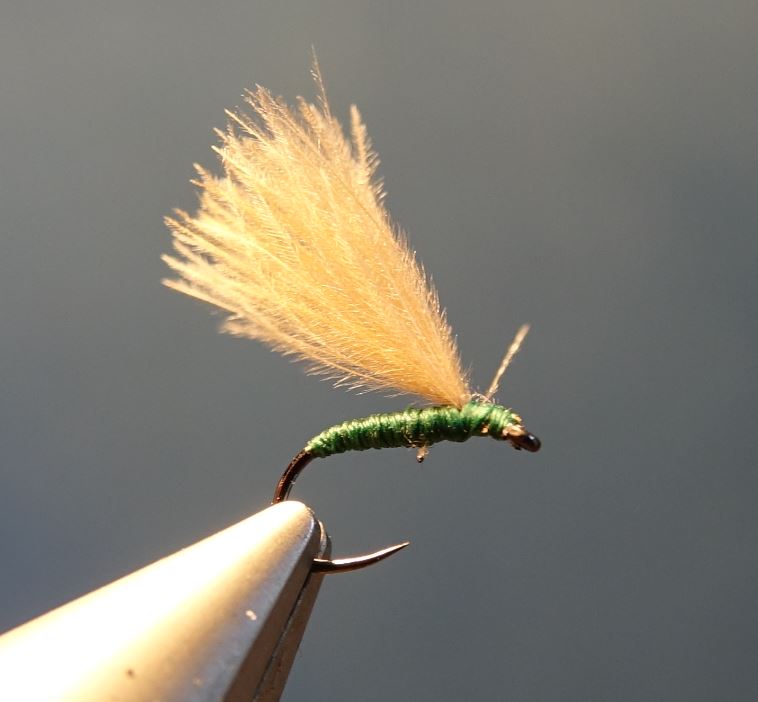 cul-vert CDC mouche fly tying eclosion