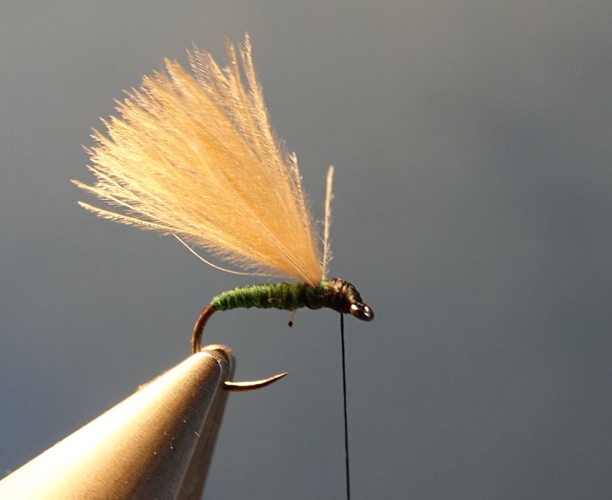 cul-vert CDC mouche fly tying eclosion