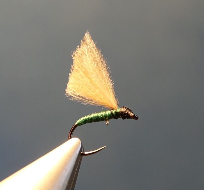 cul-vert CDC mouche fly tying eclosion