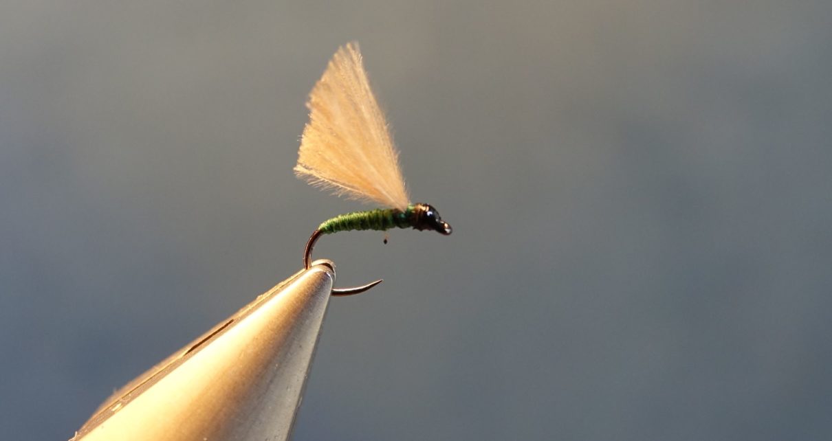 cul-vert CDC mouche fly tying eclosion