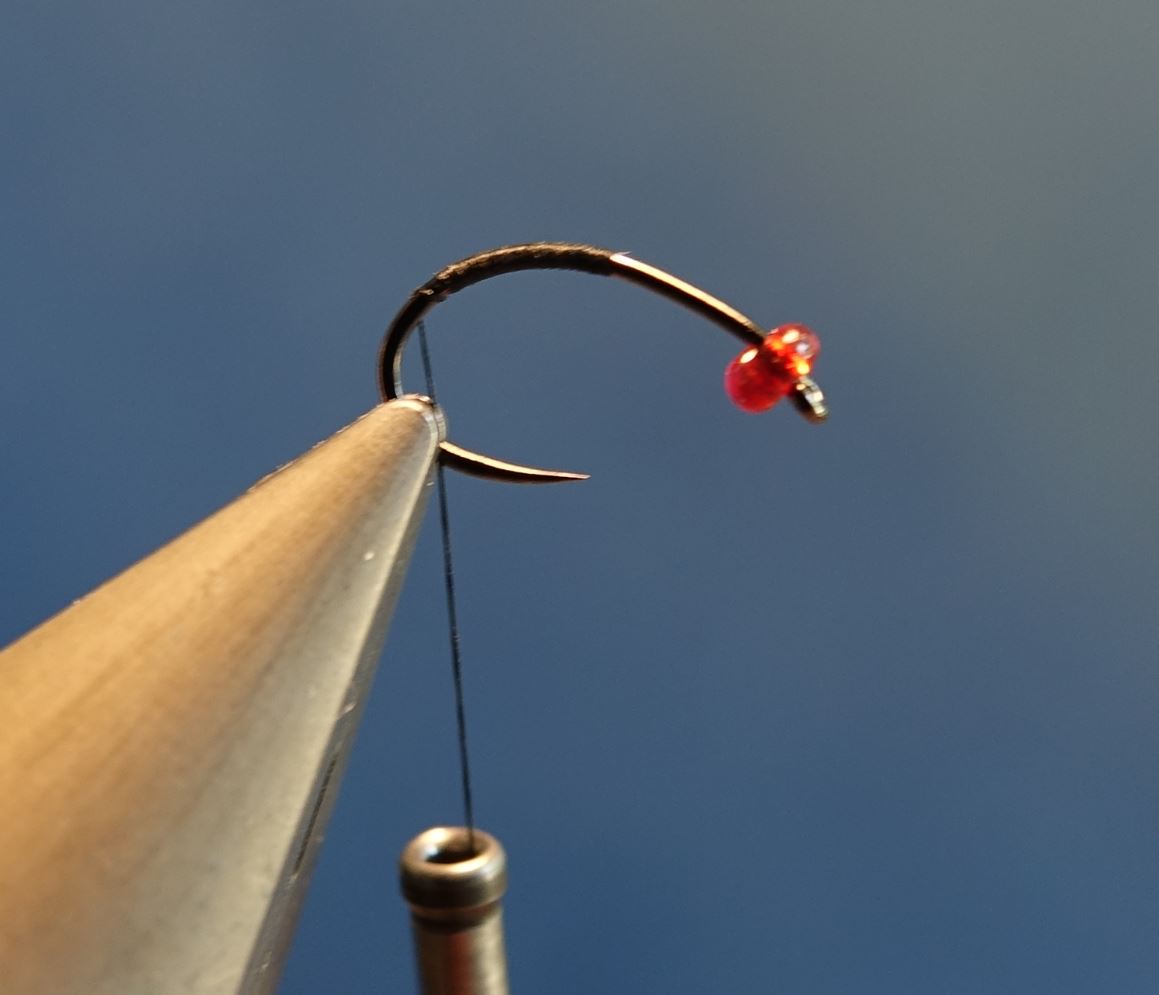 mouche bleue shit fly tying montage eclosion