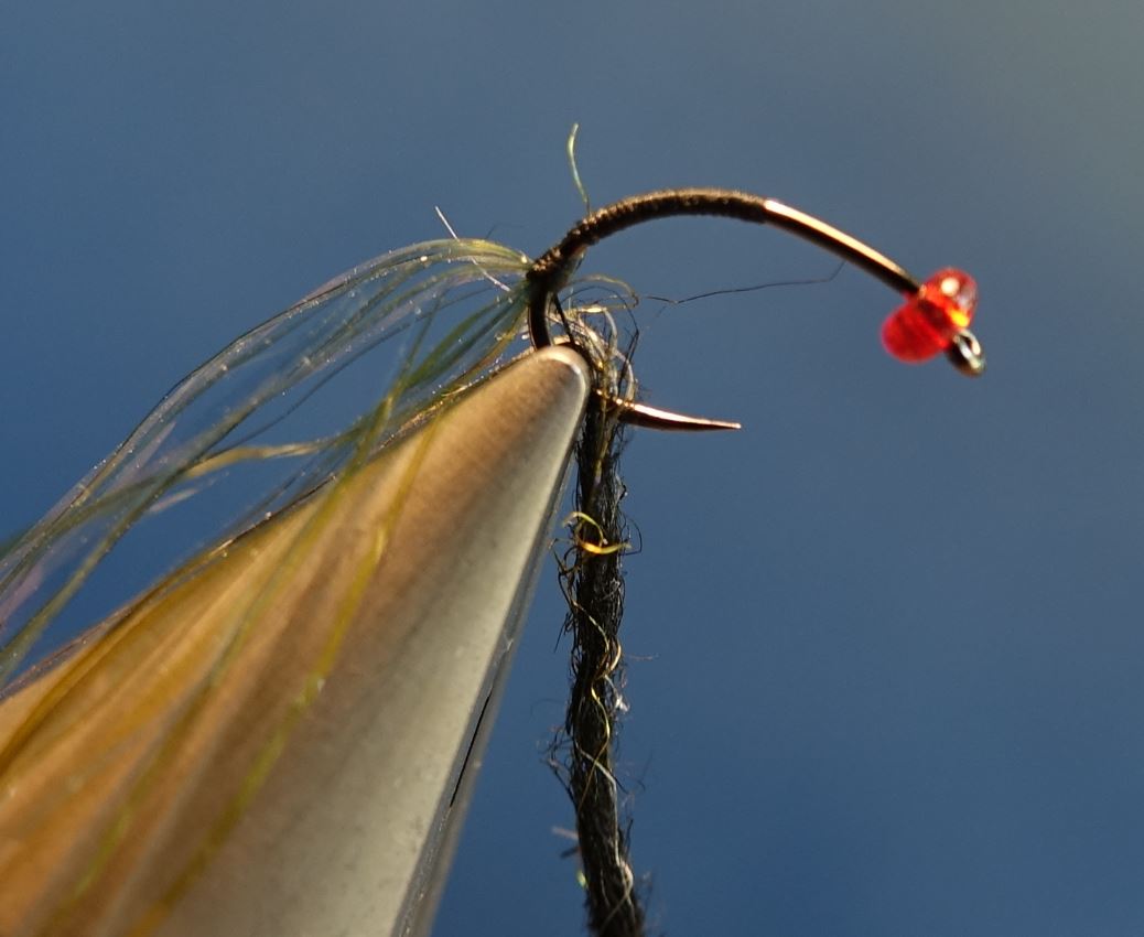 mouche bleue shit fly tying montage eclosion