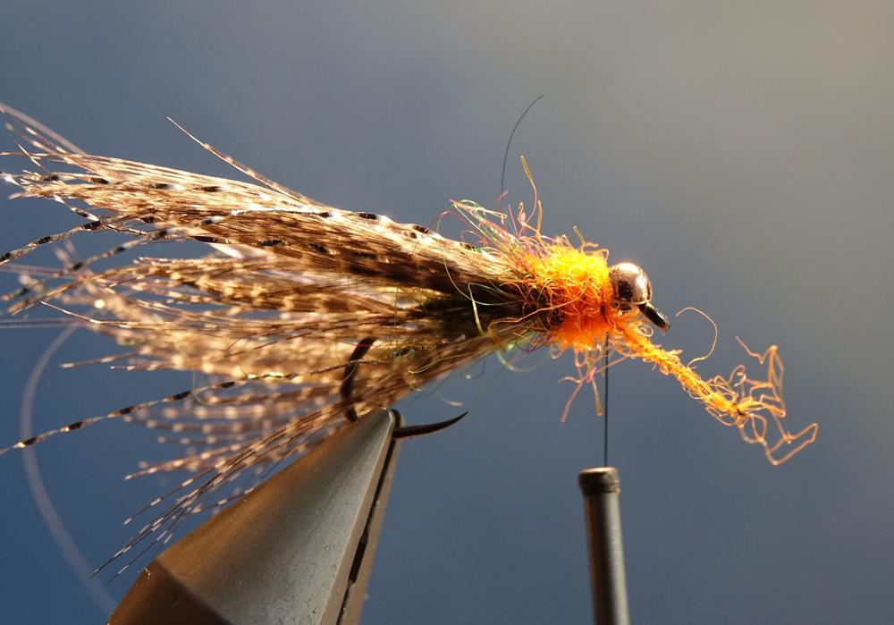 Streamer vairon flashabou rainbow mouche mallard fly tying eclosion