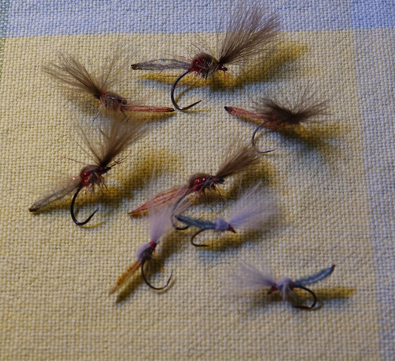 Chironome microchenille CDC dubbing mouche fly tying eclosion 