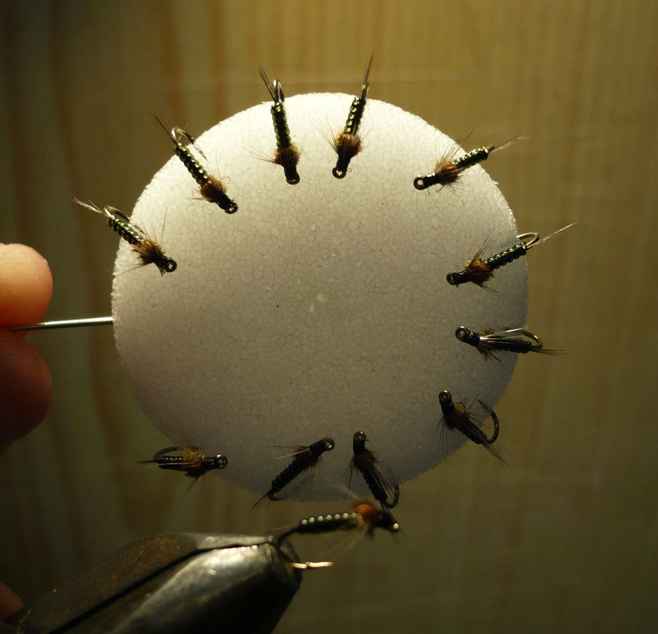 ANR absolute no refuse nymphe nymp mouche flytying tying eclosion