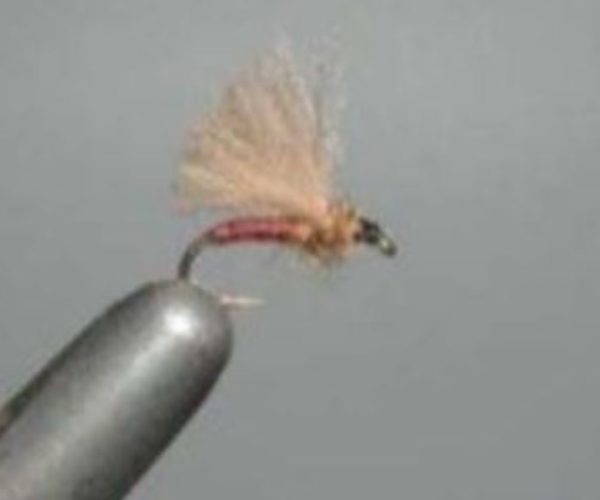 voilier CDC mouche fly tying eclosion Lanceur59