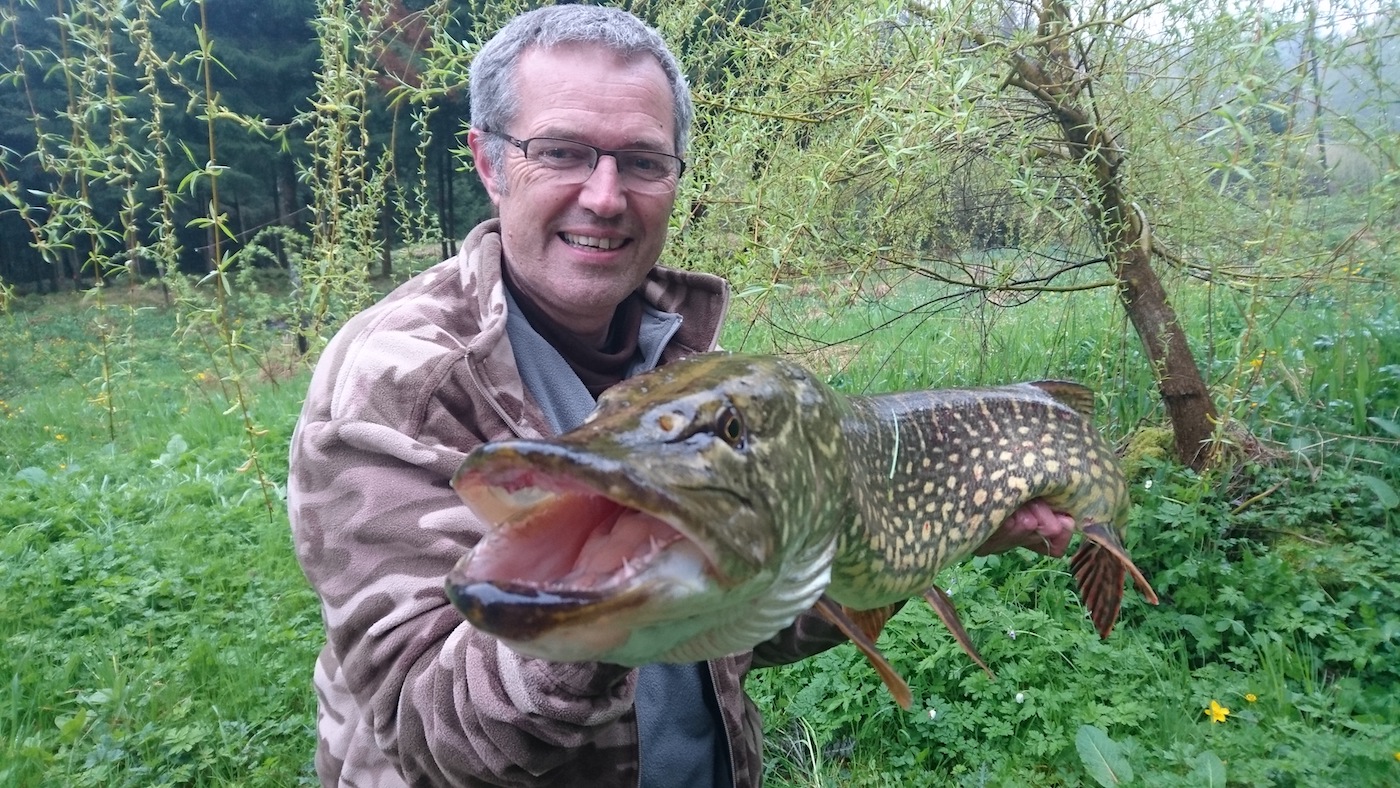 La Pêche du brochet à la mouche - Editions du Gerfaut