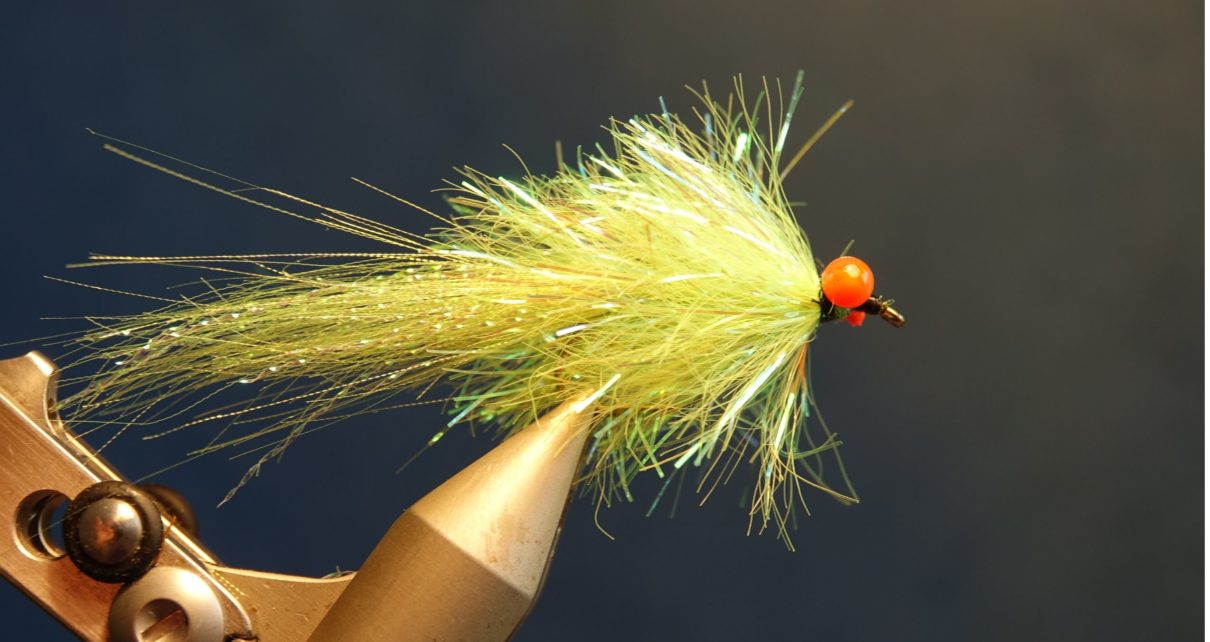 Streamer palmer chenille crystal flash lapin marabou fly tying mouche réeervoir eclosion