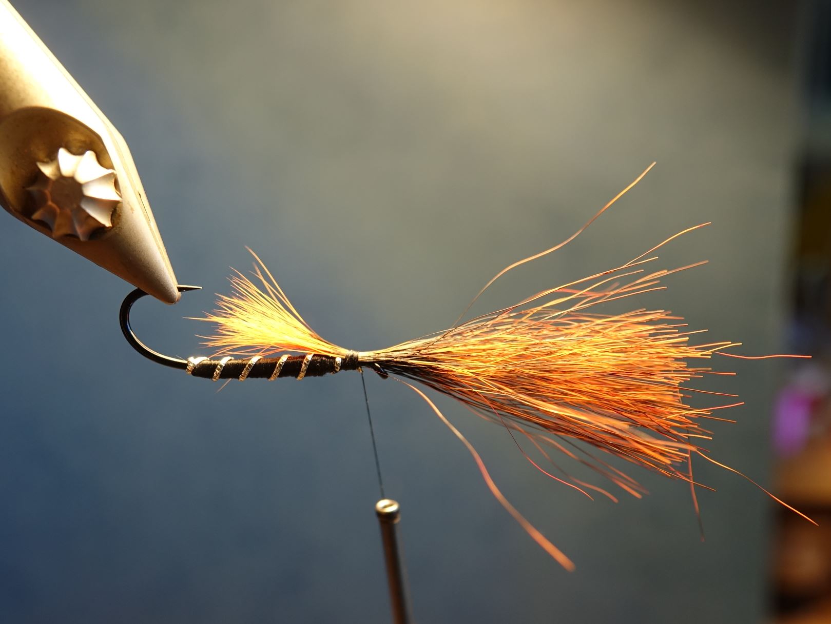 Dovey mouche fly tying salmon saumon truite de mer TDM seatrout squirrel ecureuil eclosion