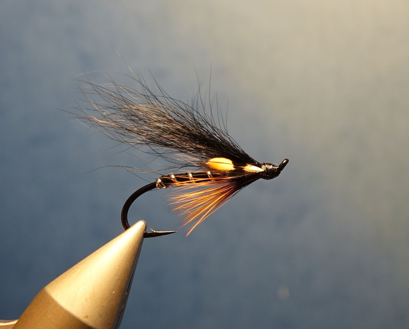 Dovey mouche fly tying salmon saumon truite de mer TDM seatrout squirrel ecureuil eclosion