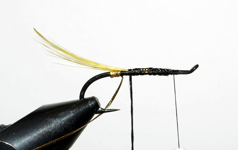 Munro killer salmon fly mouche saumon fly tying eclosion 1