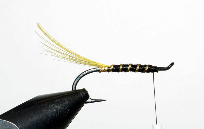 Munro killer salmon fly mouche saumon fly tying eclosion 1