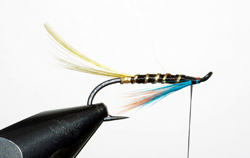 Munro killer salmon fly mouche saumon fly tying eclosion 1