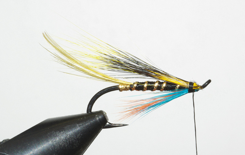 Munro killer salmon fly mouche saumon fly tying eclosion 1