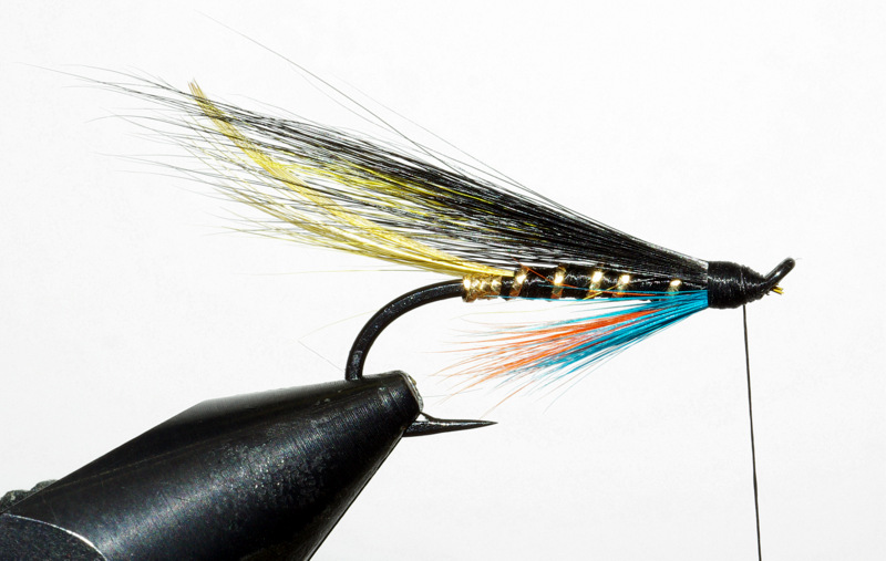 Munro killer salmon fly mouche saumon fly tying eclosion 1