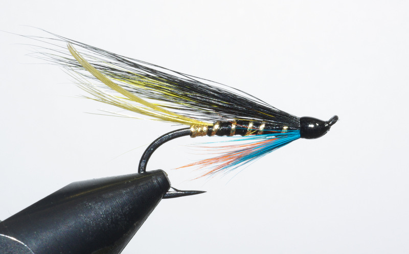 Munro killer salmon fly mouche saumon fly tying eclosion 1