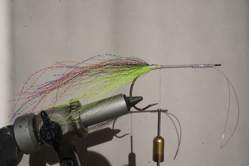 gurgler brochet pike fly tying eclosion