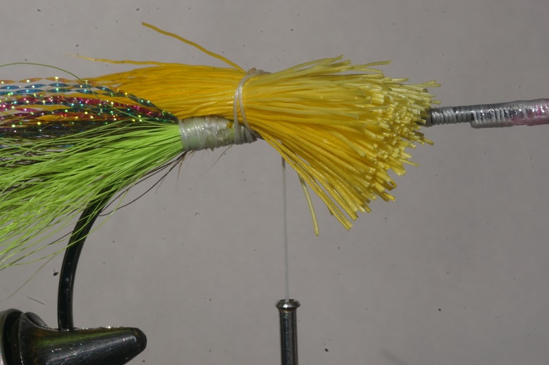 gurgler brochet pike fly tying eclosion