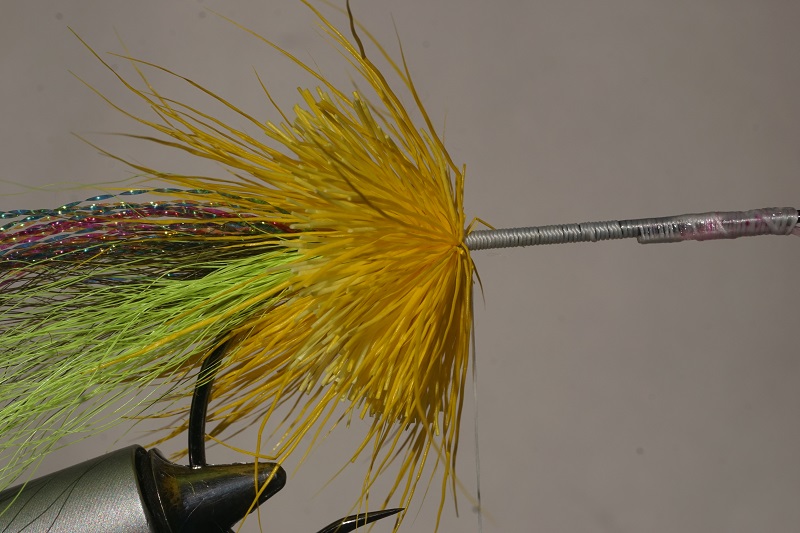 gurgler brochet pike fly tying eclosion