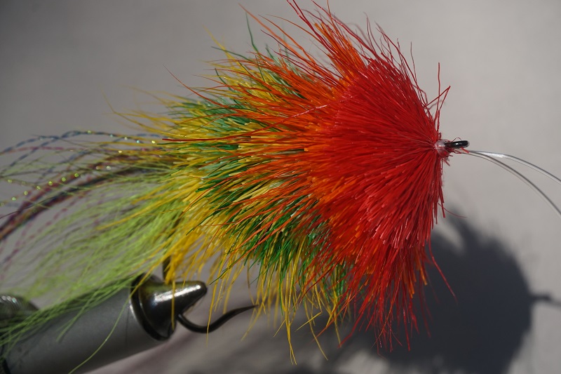 gurgler brochet pike fly tying eclosion