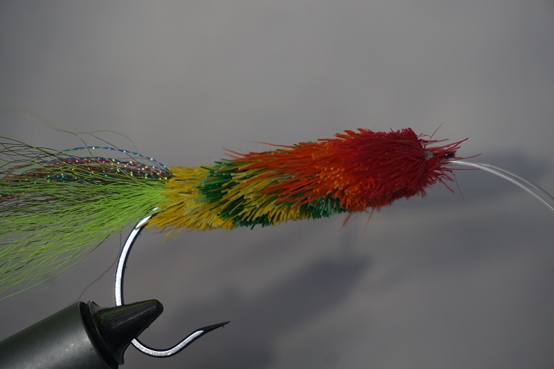 gurgler brochet pike fly tying eclosion