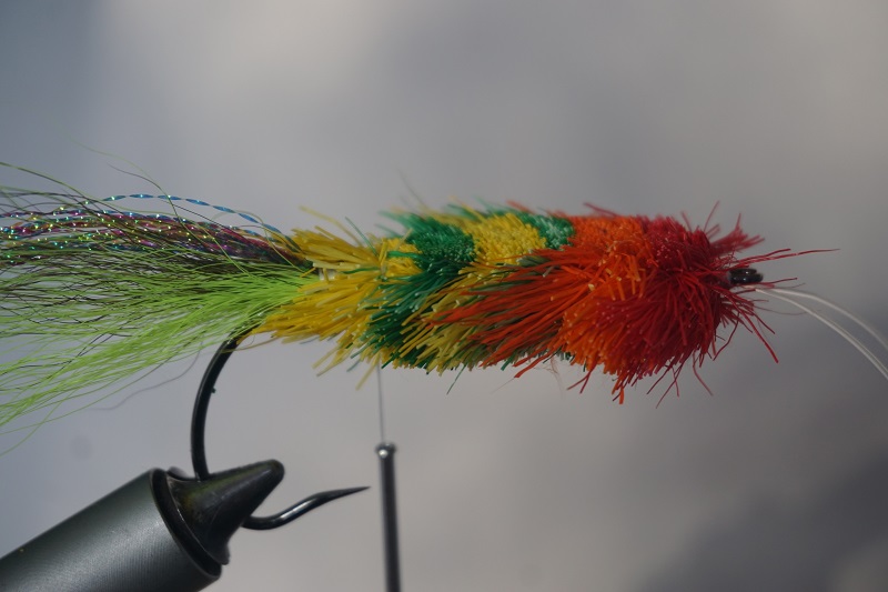 gurgler brochet pike fly tying eclosion