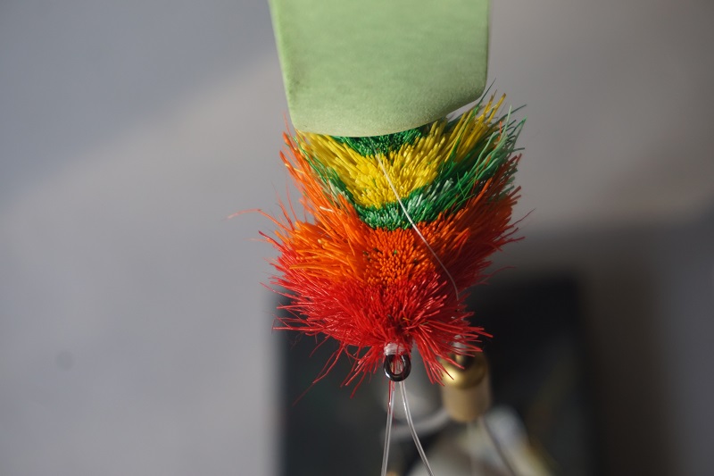 gurgler brochet pike fly tying eclosion