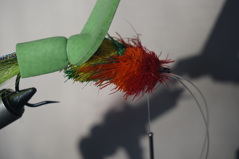 gurgler brochet pike fly tying eclosion