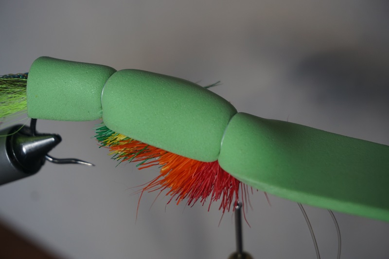 gurgler brochet pike fly tying eclosion