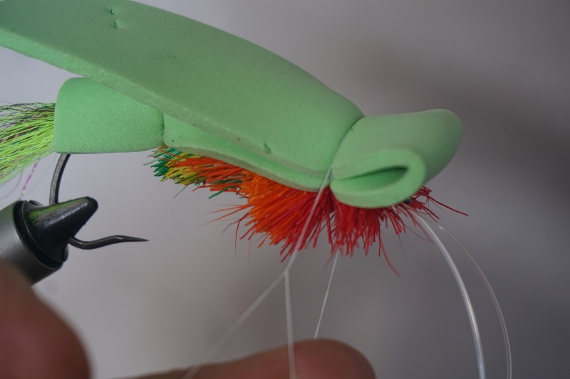 gurgler brochet pike fly tying eclosion