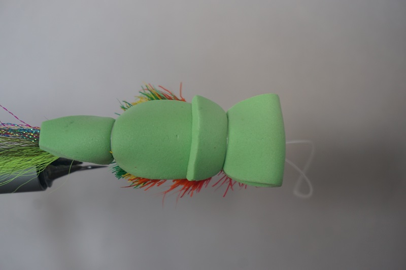 gurgler brochet pike fly tying eclosion