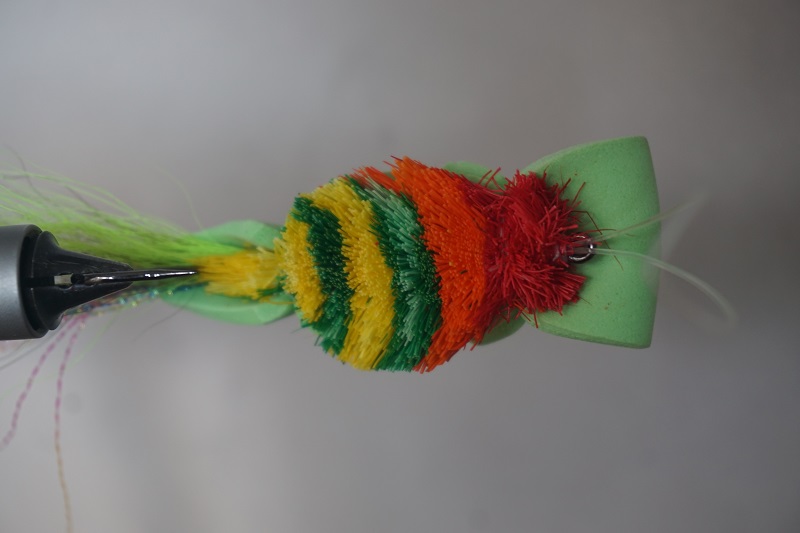 gurgler brochet pike fly tying eclosion