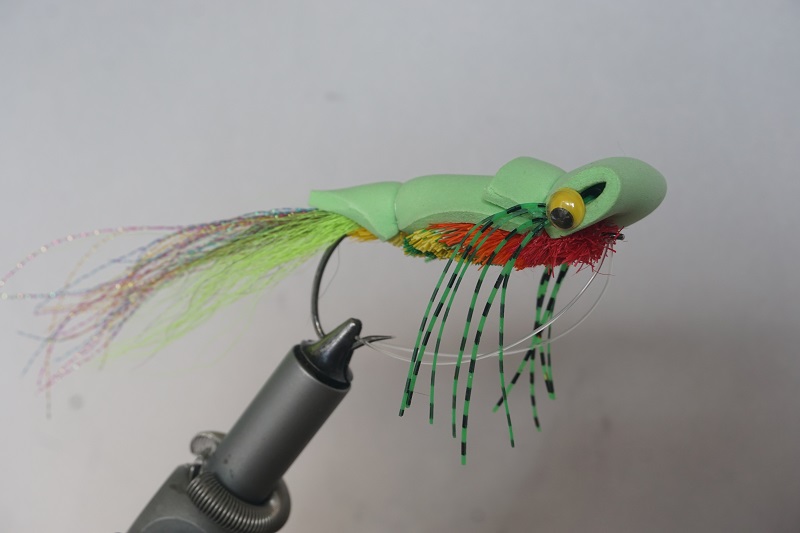 gurgler brochet pike fly tying eclosion