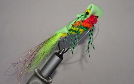 gurgler brochet pike fly tying eclosion