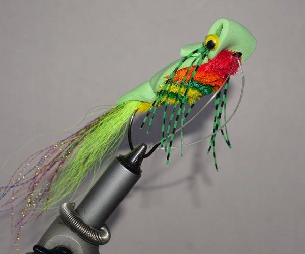 gurgler brochet pike fly tying eclosion