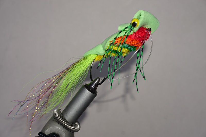 gurgler brochet pike fly tying eclosion