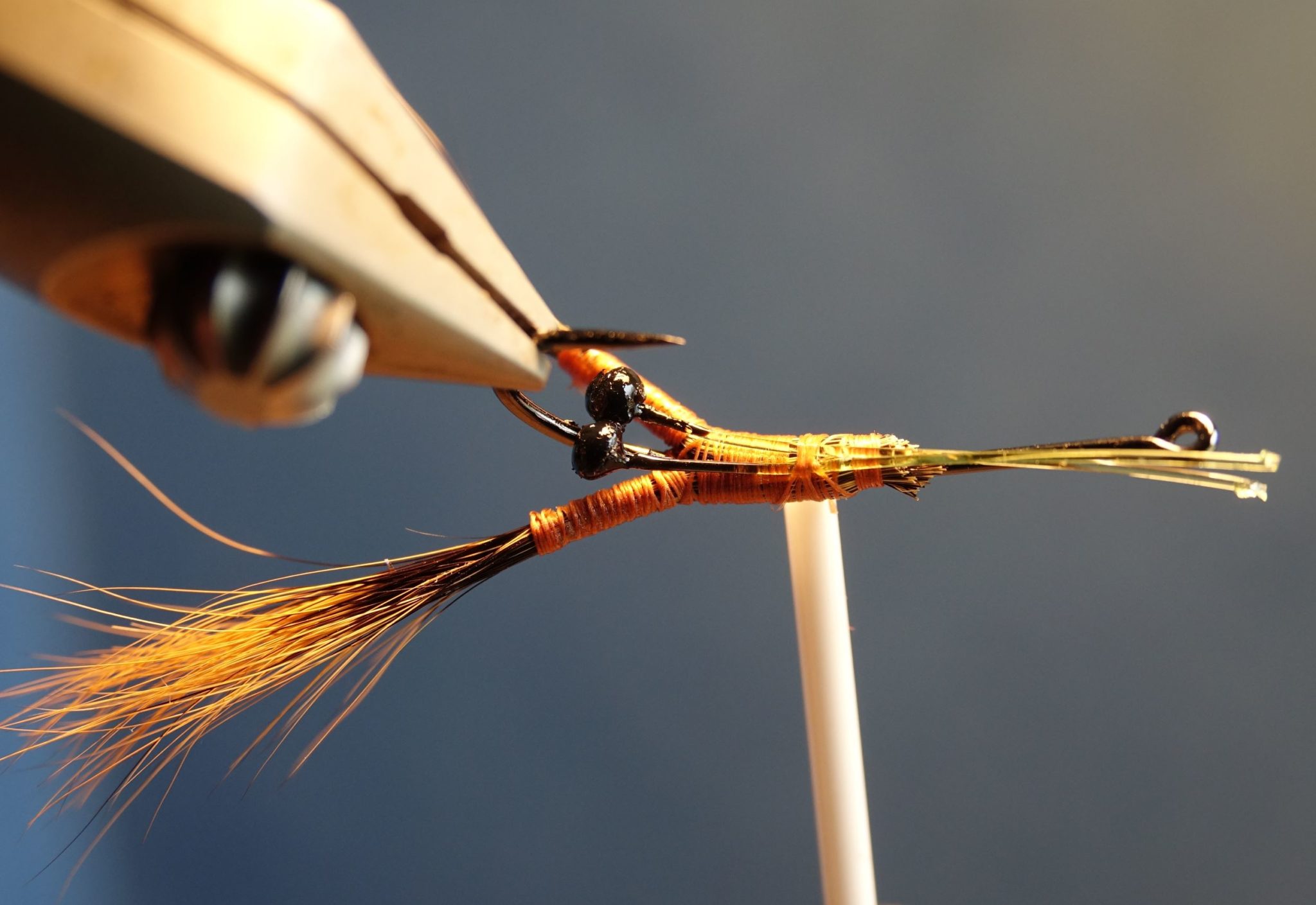 Ecrevisse craw crayfish fly tying mouche eclosion cephalothorax