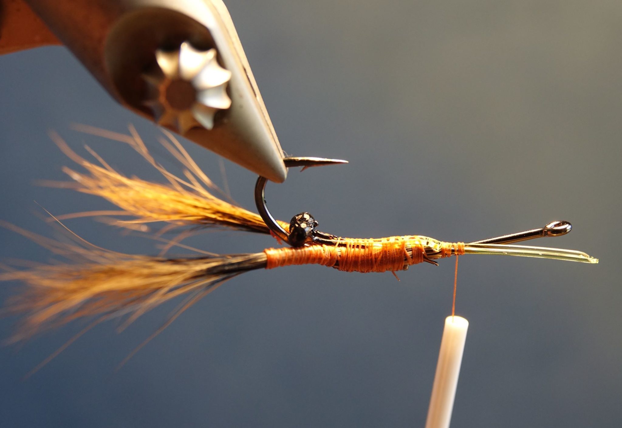 Ecrevisse craw crayfish fly tying mouche eclosion cephalothorax