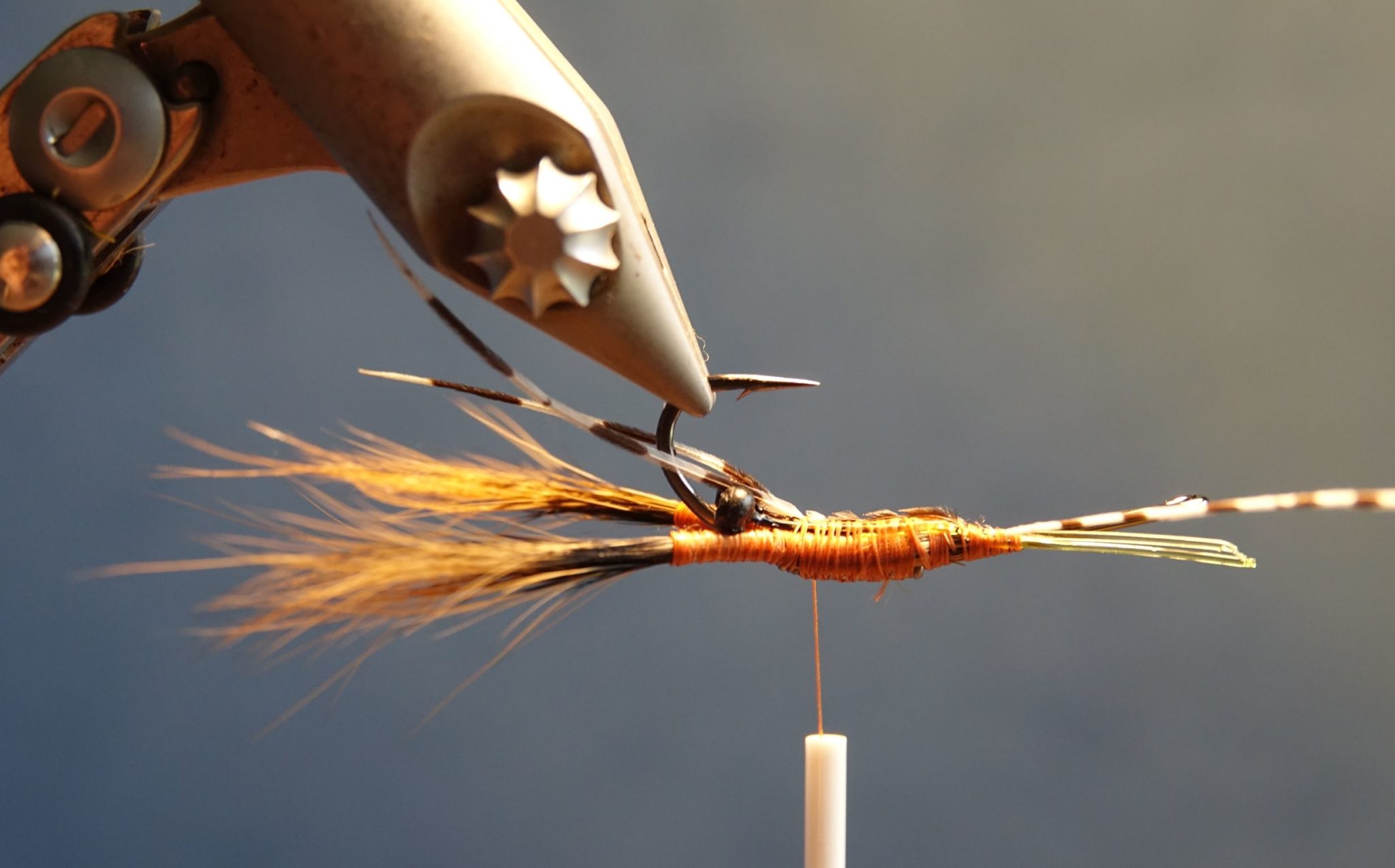 Ecrevisse craw crayfish fly tying mouche eclosion cephalothorax